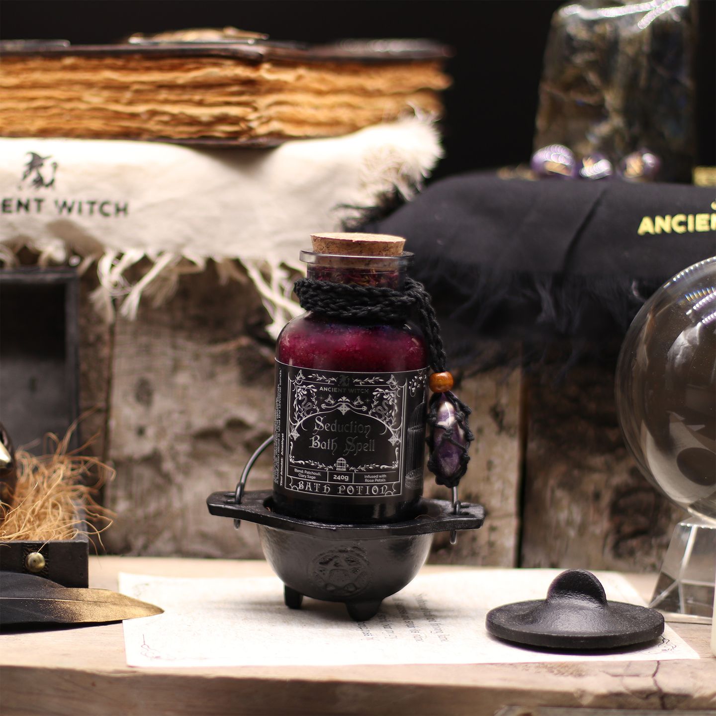 Potion De Bain De Sorcière Ancienne