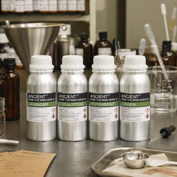 Huiles Essentielles Biologiques en Vrac