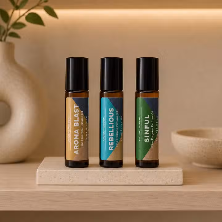 Huiles de Parfum Fine Fragrance Ancient Wisdom