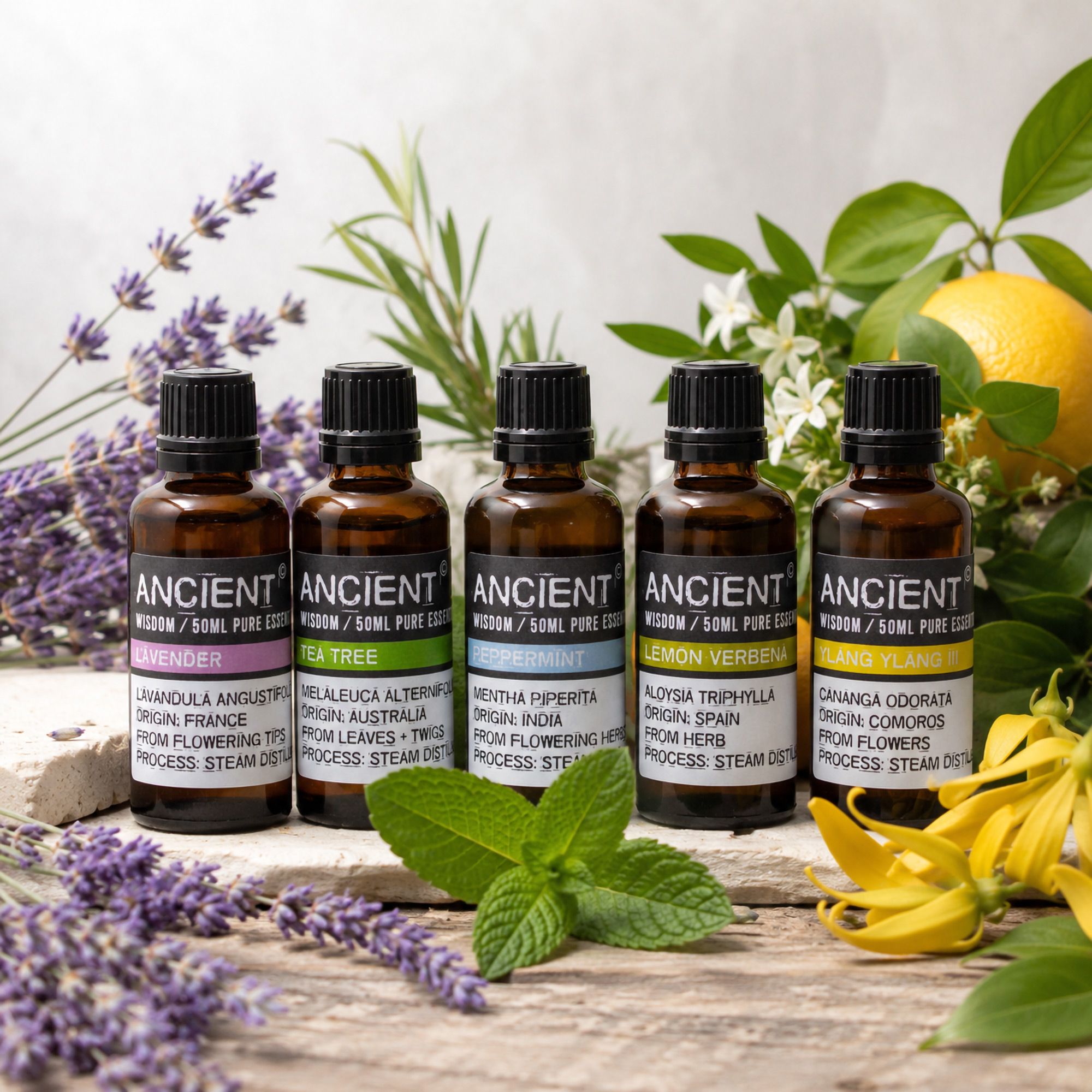 Huiles essentielles 50ml