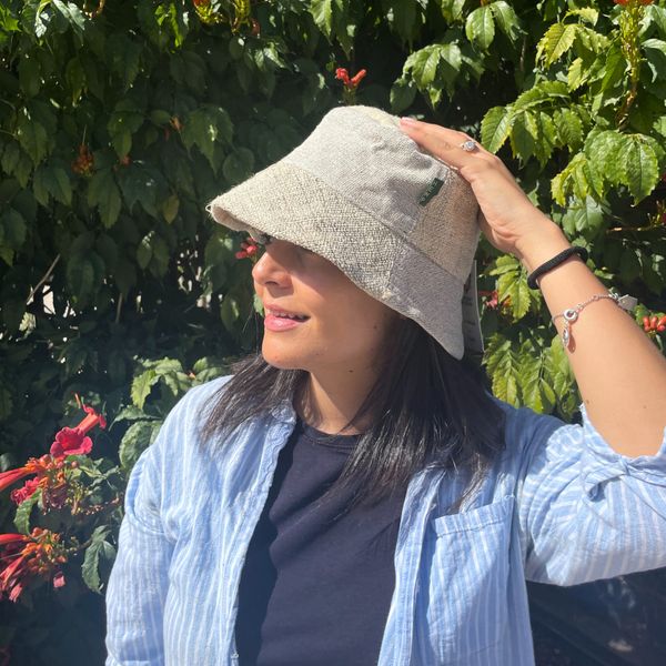 Chapeaux de Festival Boho en Chanvre & Coton