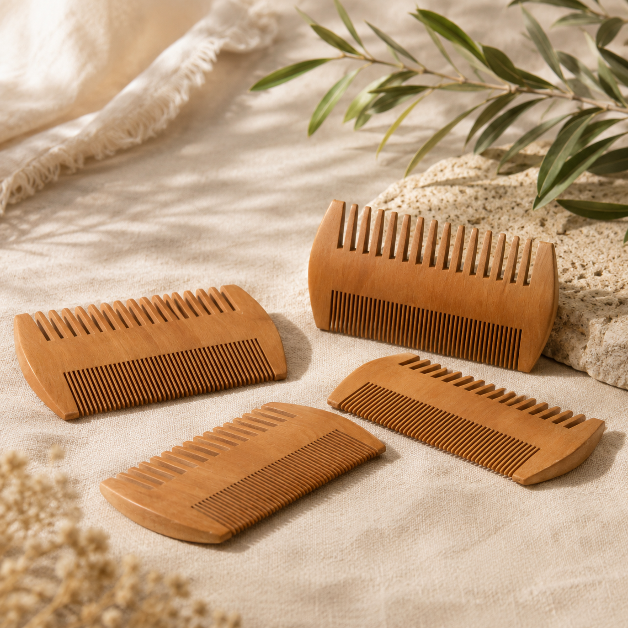 Peignes & Brosses pour barbe