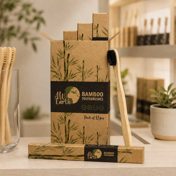 Brosse à dents et Coton tiges en Bambou