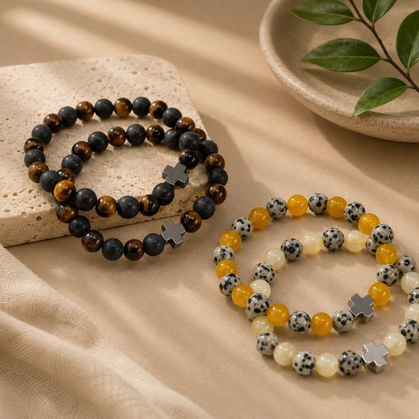 Bracelets d’amitié en Gemme
