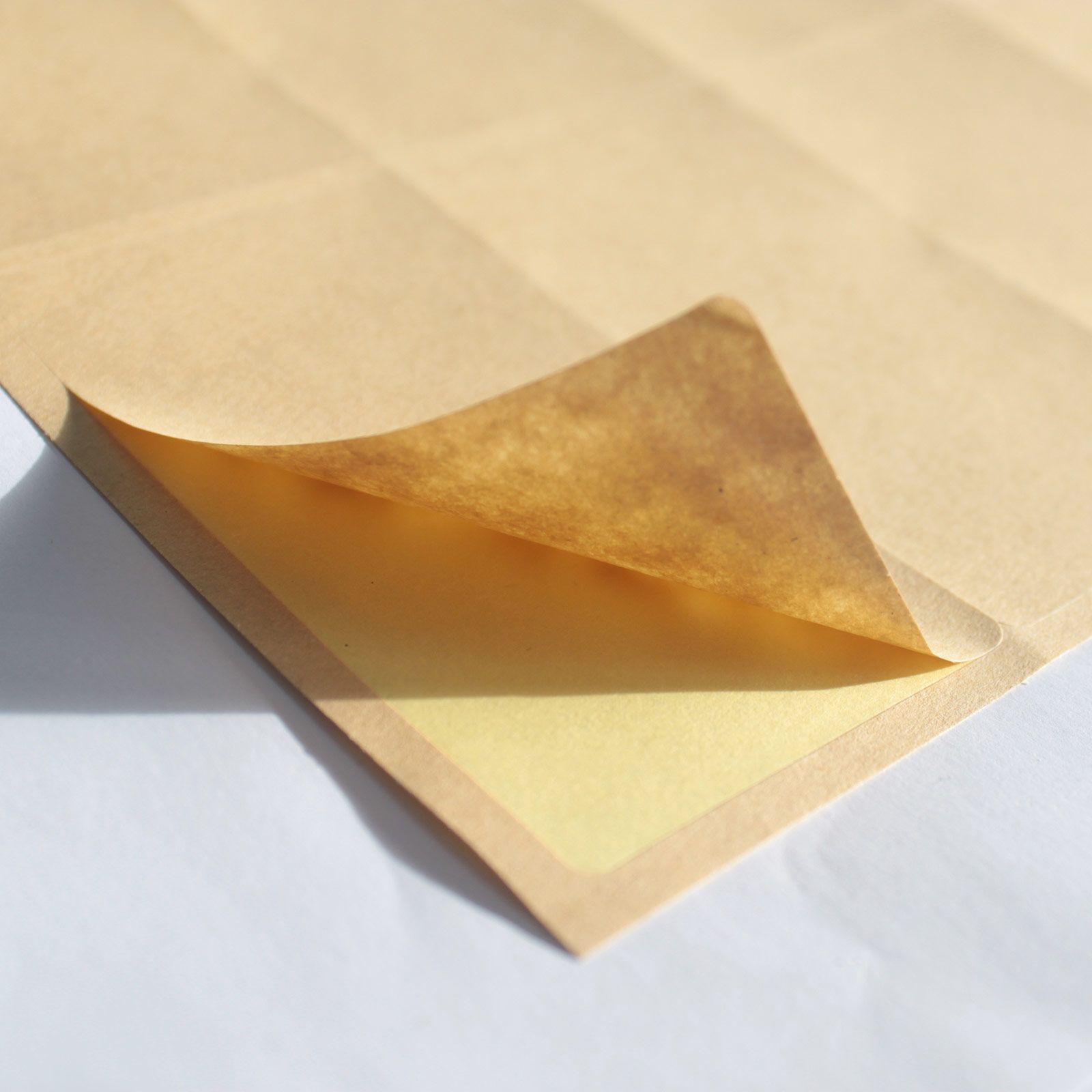 Étiquettes A4 Marron en Kraft