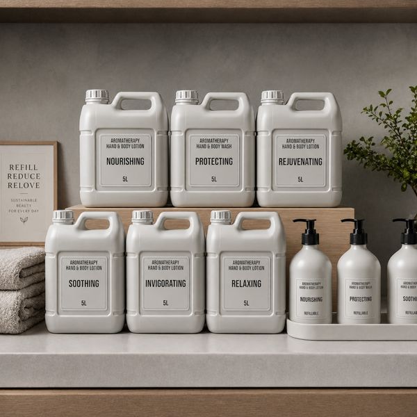 Gels Douche Aromathérapie en Vrac - 5L