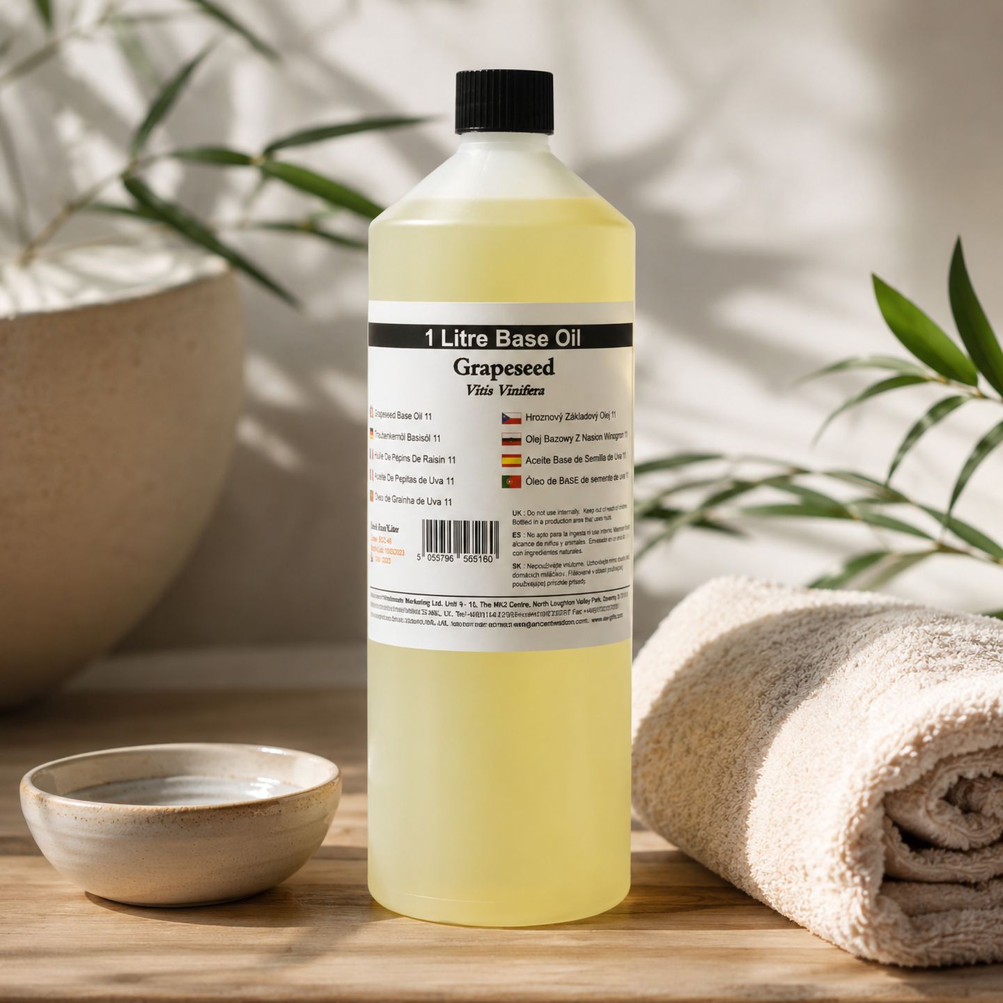 Huile de Base Neutre - 1 litre