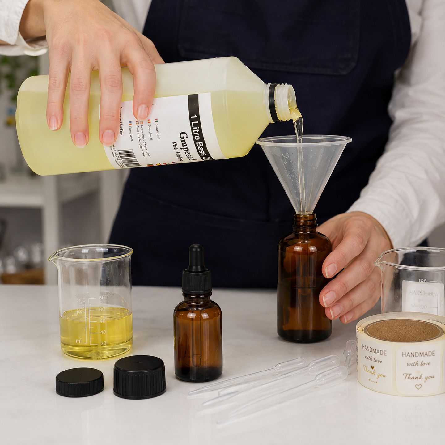 Huiles de Support Biologiques en Vrac