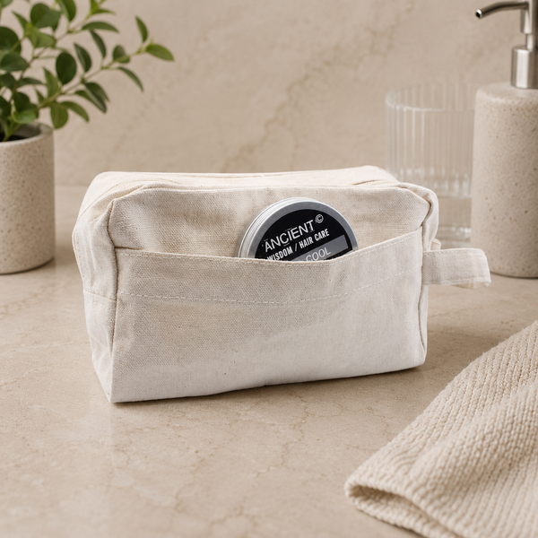 Sac Cosmétique en Coton Bio 20cm