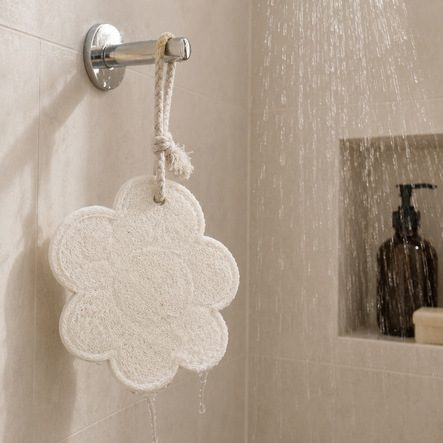 Exfoliant Loofah Naturel