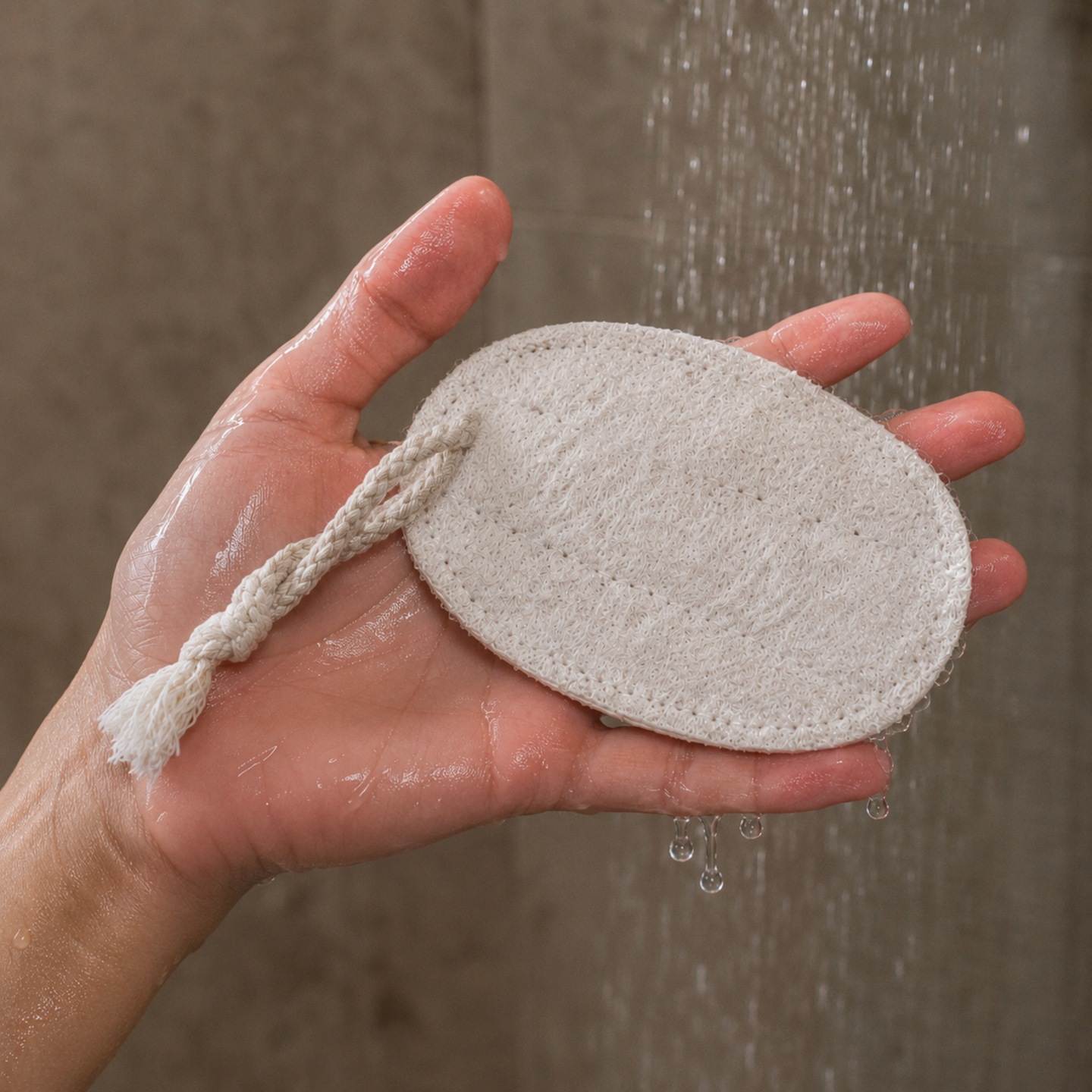 Exfoliant Loofah Naturel
