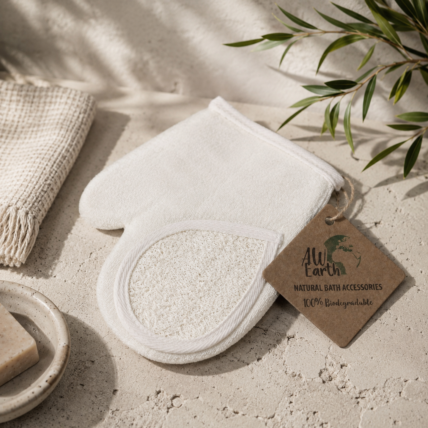 Exfoliant Loofah Naturel