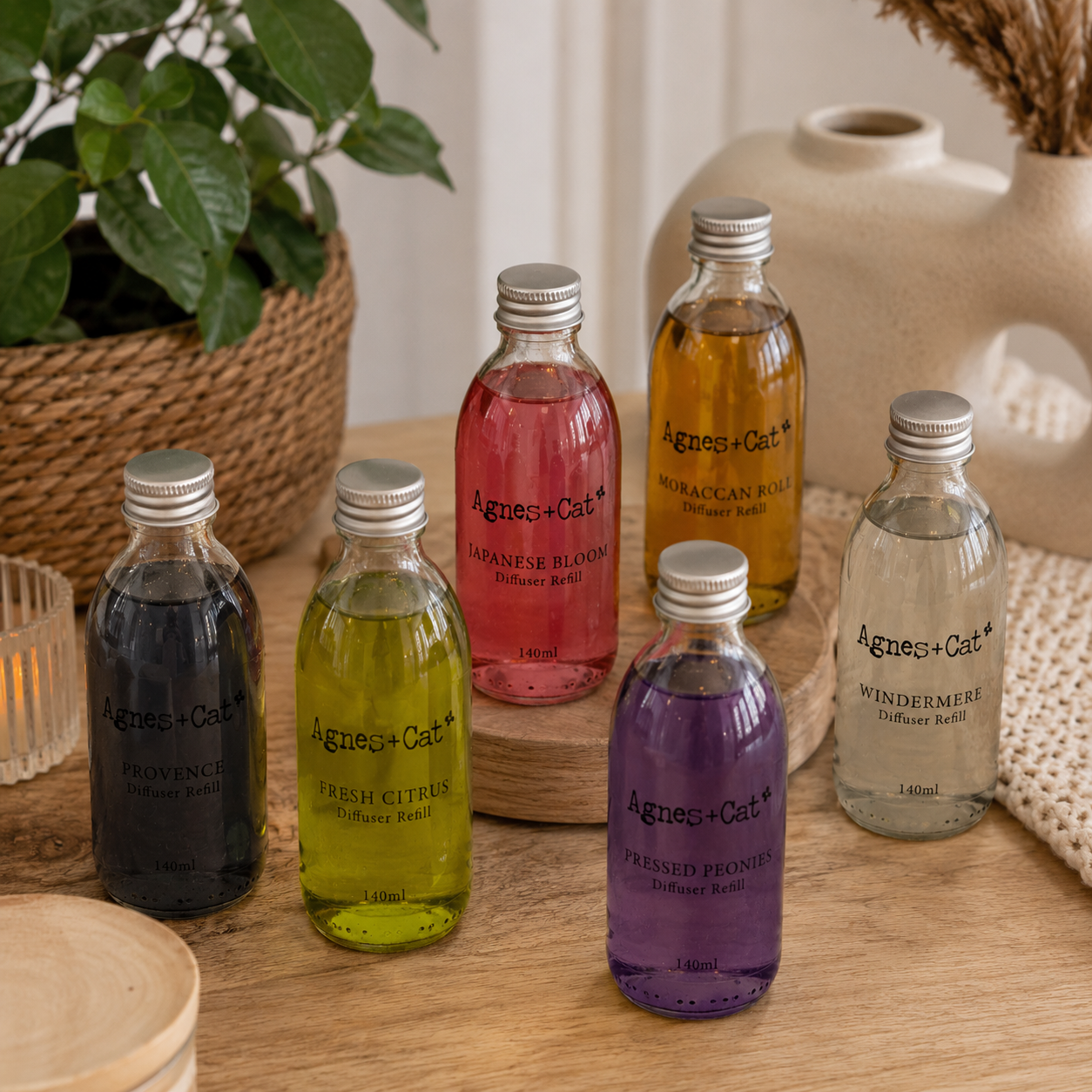 Agnes + Cat - Recharge Diffuseur de Parfum 150 ml