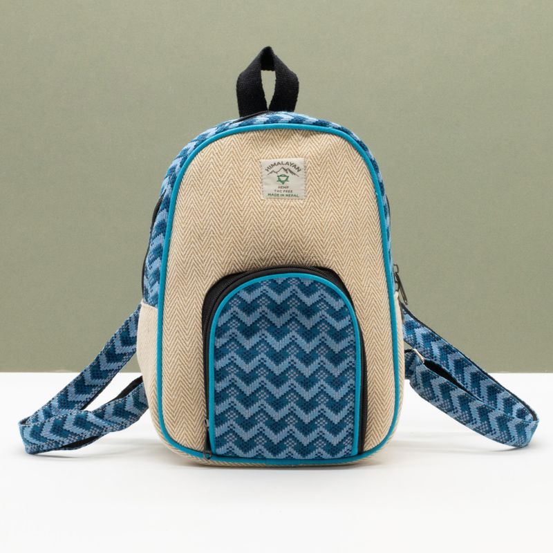 Sac à dos Kathmandu de taille moyenne - Dhaka Design (30 x 21 x 9 cm)