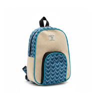 Sac à dos Kathmandu de taille moyenne - Dhaka Design (30 x 21 x 9 cm)