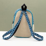 Sac à dos Kathmandu de taille moyenne - Dhaka Design (30 x 21 x 9 cm)
