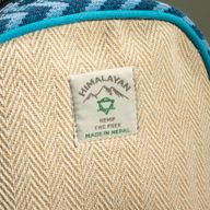 Sac à dos Kathmandu de taille moyenne - Dhaka Design (30 x 21 x 9 cm)