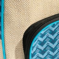 Sac à dos Kathmandu de taille moyenne - Dhaka Design (30 x 21 x 9 cm)