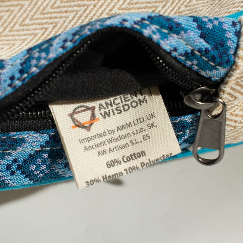 Sac à dos Kathmandu de taille moyenne - Dhaka Design (30 x 21 x 9 cm)