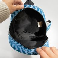 Sac à dos Kathmandu de taille moyenne - Dhaka Design (30 x 21 x 9 cm)
