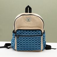 Sac à dos standard Katmandou - Design Dhaka (34x27x10 cm)