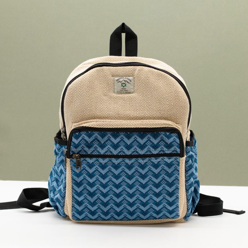 Sac à dos standard Katmandou - Design Dhaka (34x27x10 cm)
