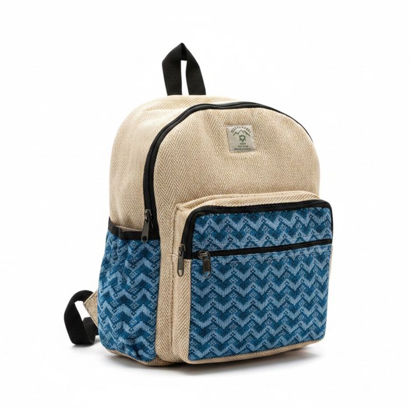 Sac à dos standard Katmandou - Design Dhaka (34x27x10 cm)