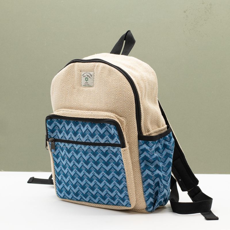 Sac à dos standard Katmandou - Design Dhaka (34x27x10 cm)