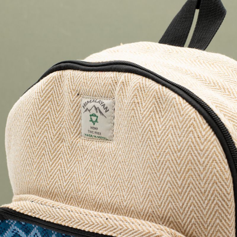 Sac à dos standard Katmandou - Design Dhaka (34x27x10 cm)
