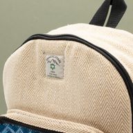 Sac à dos standard Katmandou - Design Dhaka (34x27x10 cm)