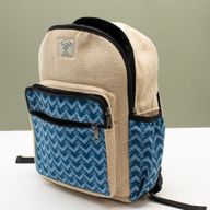 Sac à dos standard Katmandou - Design Dhaka (34x27x10 cm)