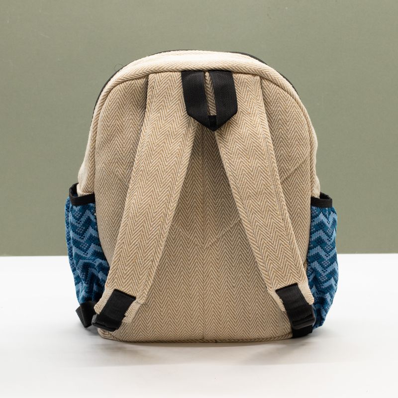 Sac à dos standard Katmandou - Design Dhaka (34x27x10 cm)