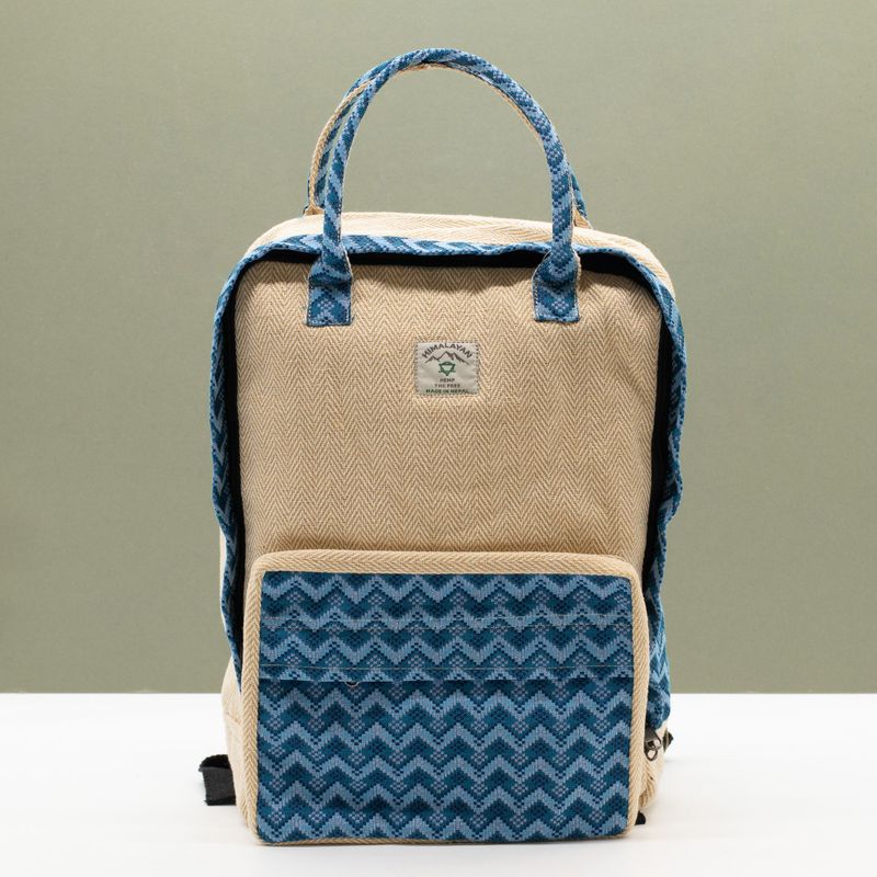 Grand sac à dos Kathmandu - Design Dhaka (39×28×13 cm)