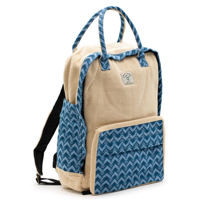 Grand sac à dos Kathmandu - Design Dhaka (39×28×13 cm)