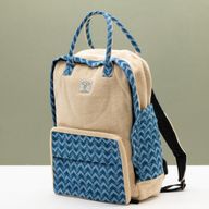 Grand sac à dos Kathmandu - Design Dhaka (39×28×13 cm)