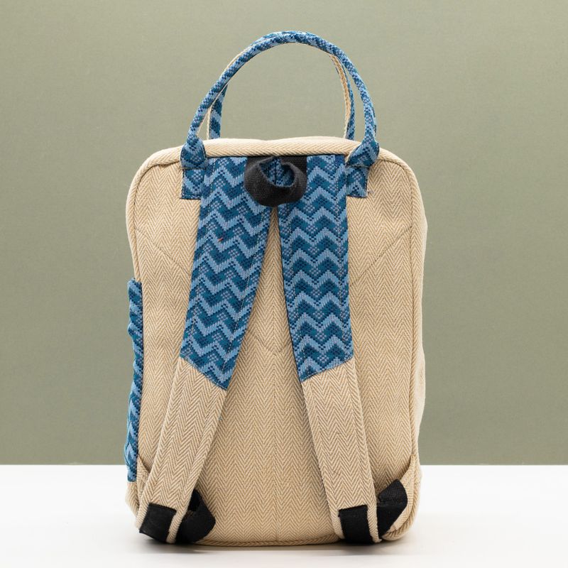 Grand sac à dos Kathmandu - Design Dhaka (39×28×13 cm)