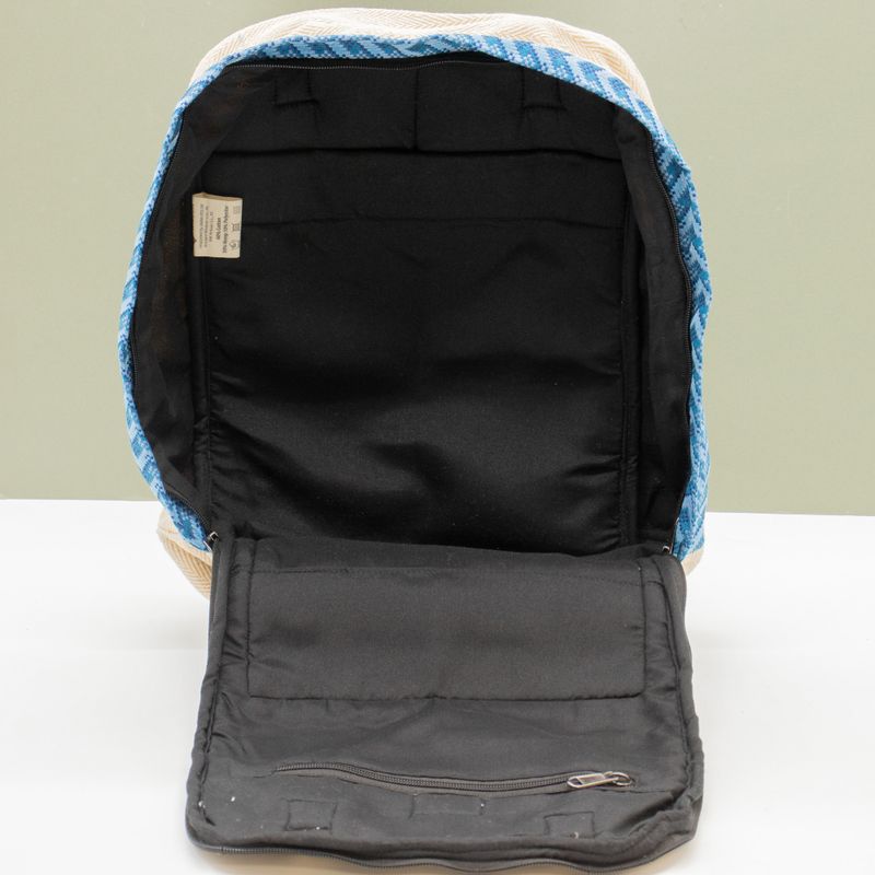 Grand sac à dos Kathmandu - Design Dhaka (39×28×13 cm)