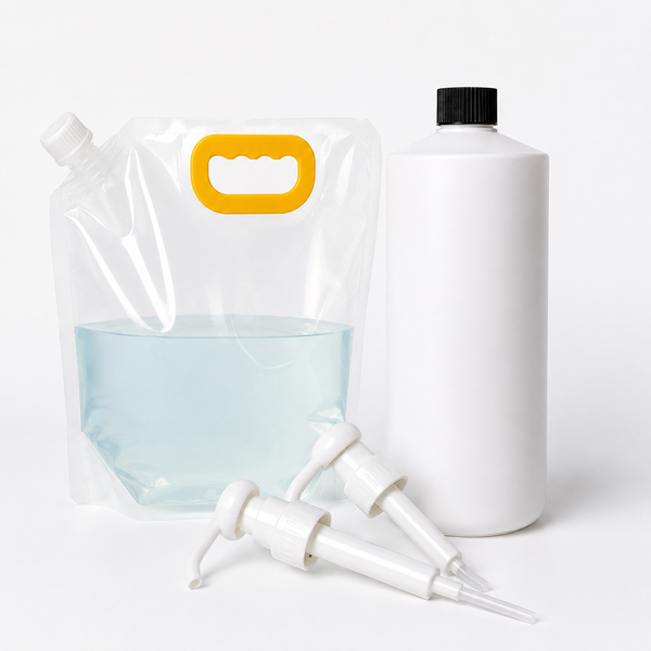 Bouteilles, Distributeurs et Contenants en Plastique