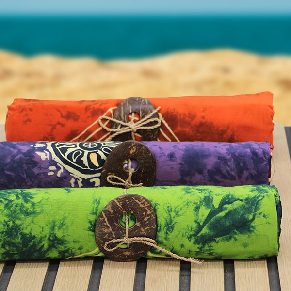 Sarongs balinais