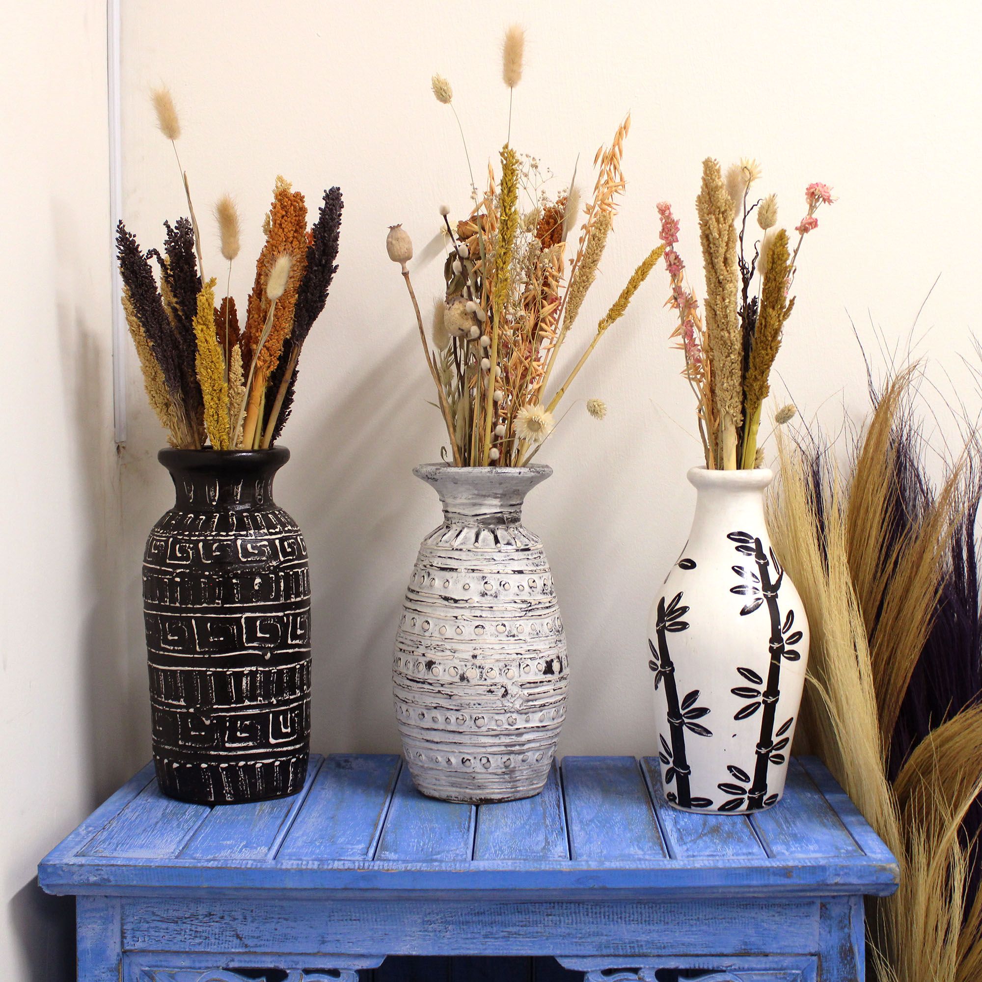 Vases en Céramique de Lombok