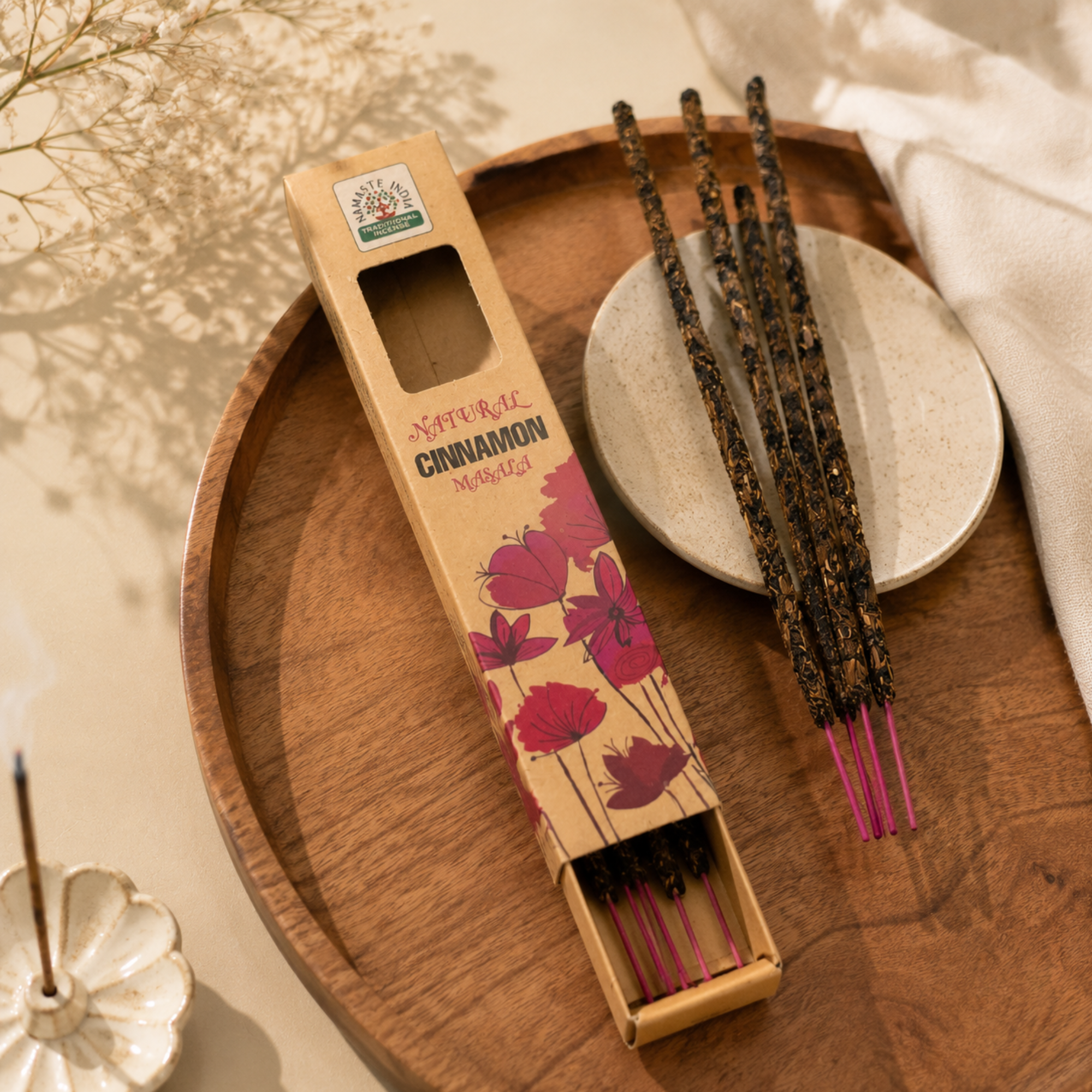 Encens Masala Botanique Naturel en Gros
