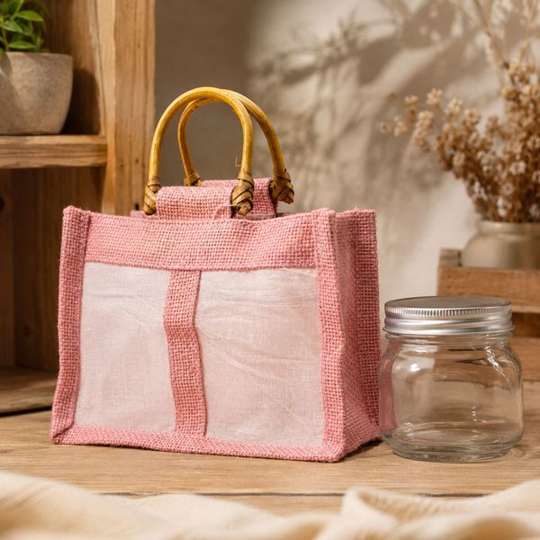 Paniers en Jute et Coton