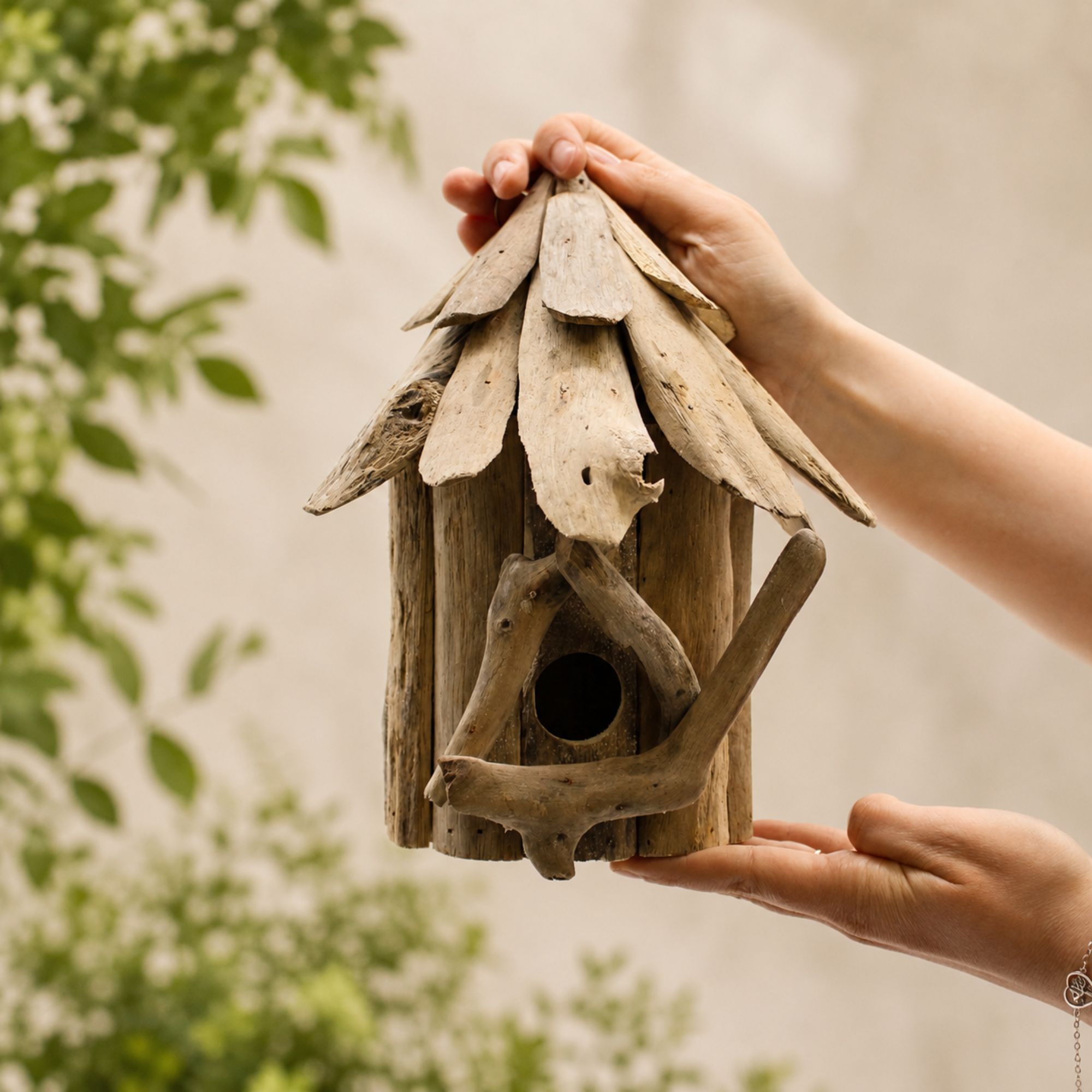 Nichoirs À Oiseaux Et À Abeilles