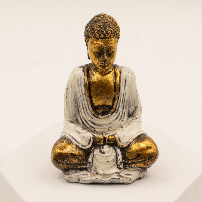 Bouddha mini doré (couleurs assorties)