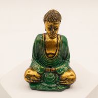 Bouddha mini doré (couleurs assorties)