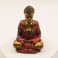 Bouddha mini doré (couleurs assorties)