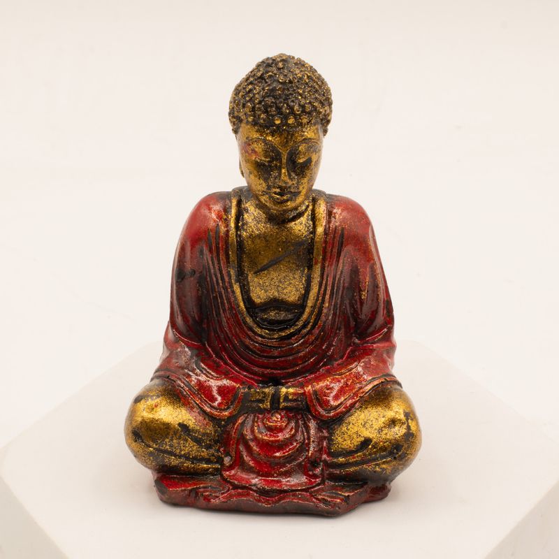 Bouddha mini doré (couleurs assorties)