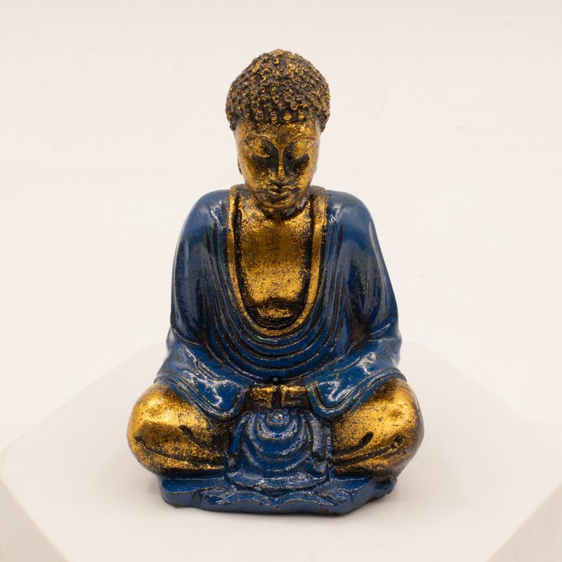 Bouddha mini doré (couleurs assorties)
