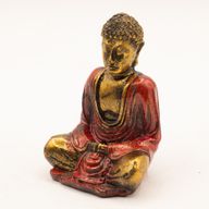 Bouddha mini doré (couleurs assorties)