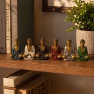 Bouddha mini doré (couleurs assorties)